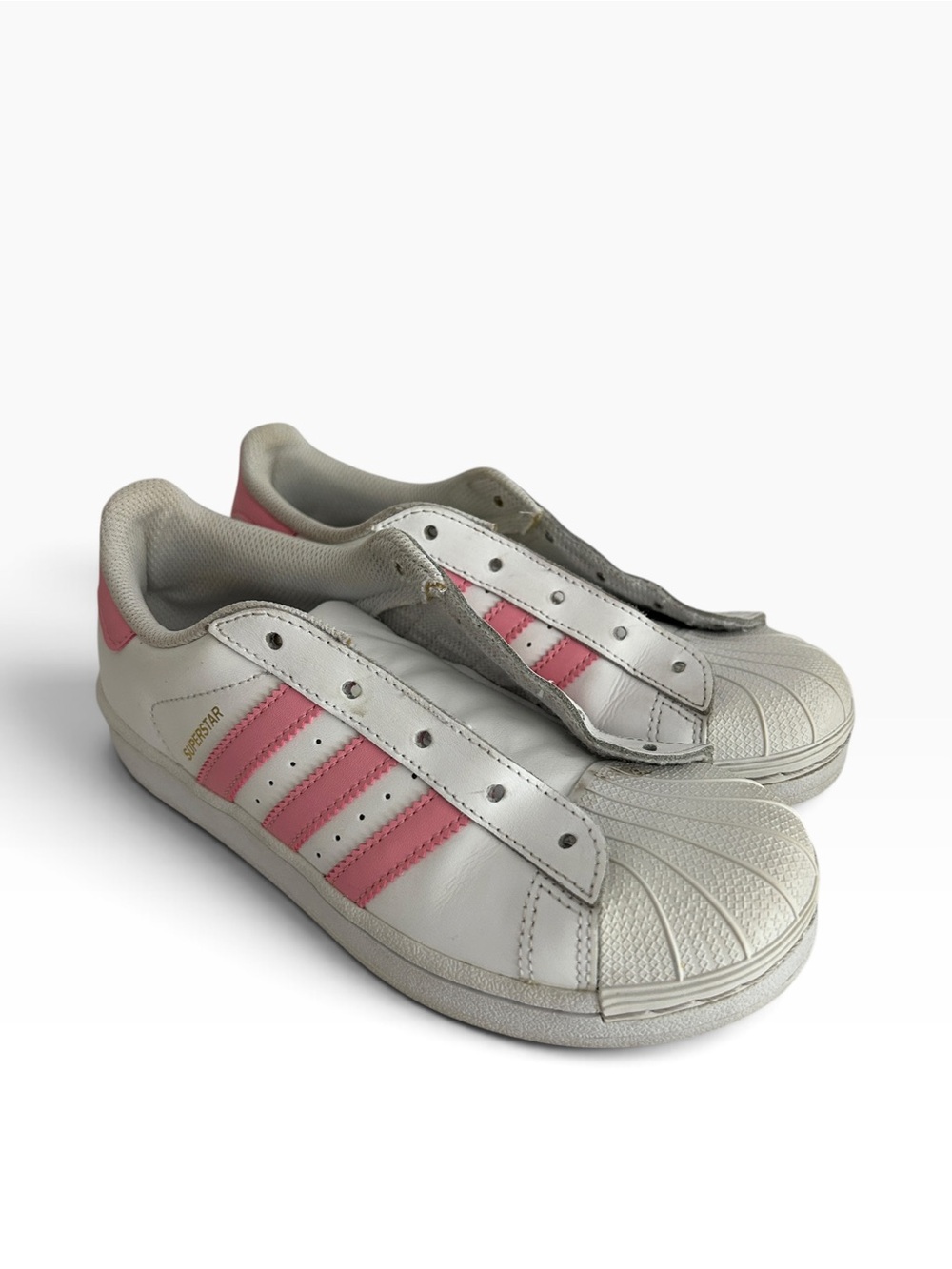 ADIDAS | adidas Superstar
White Pink (Kids) Size 3 Leather